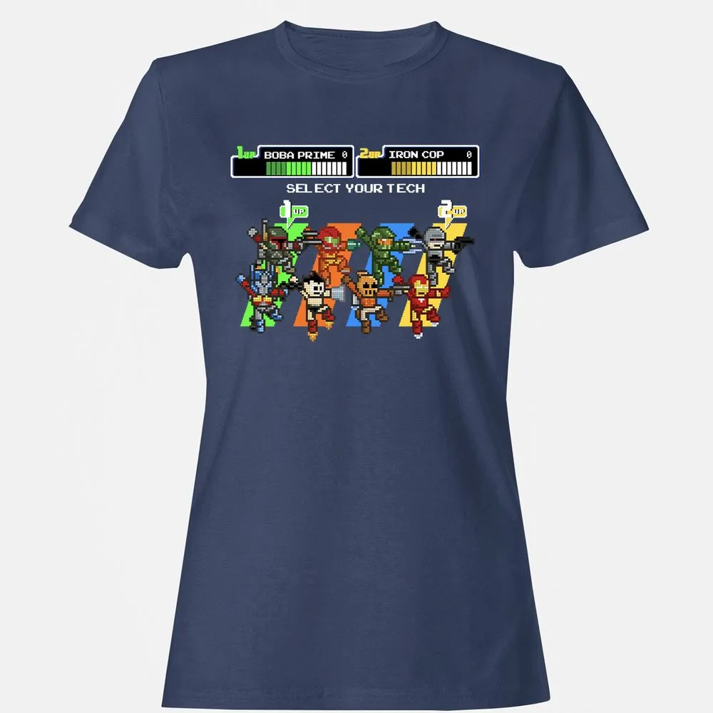 Women's T-Shirt - 72DLDH1L - Navy - 10