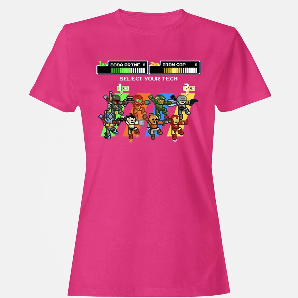 Women's T-Shirt - 72DLDH1L - Heliconia - 6