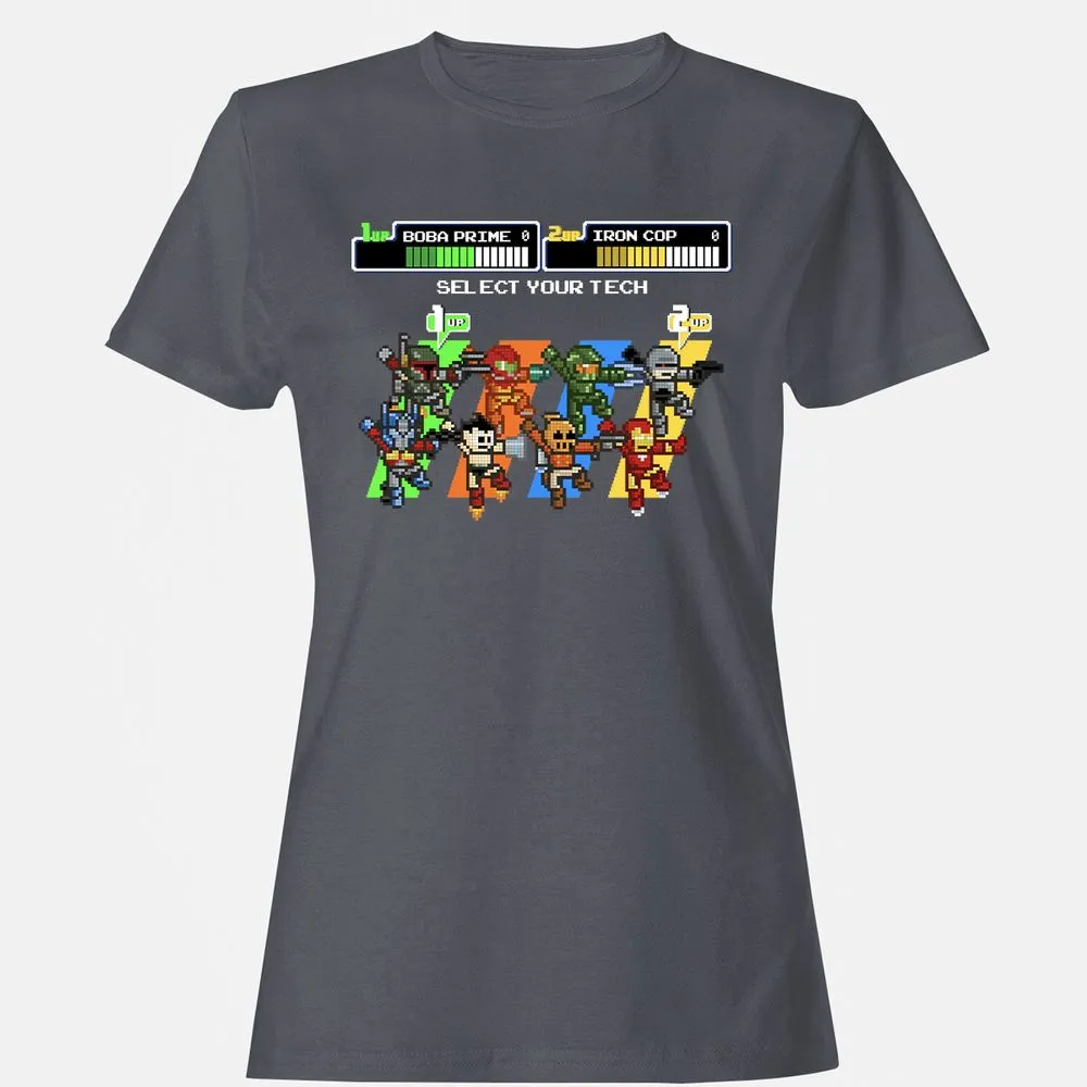 Women's T-Shirt - 72DLDH1L - Dark Heather - 5