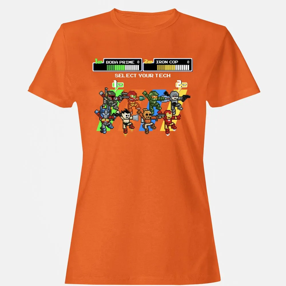 Women's T-Shirt - 72DLDH1L - Orange - 11