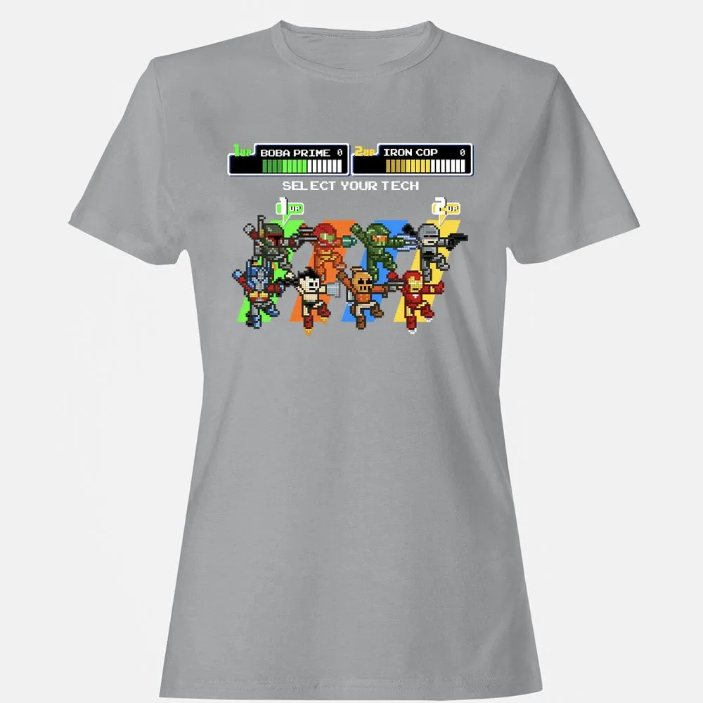 Women's T-Shirt - 72DLDH1L - Sport Grey - 15