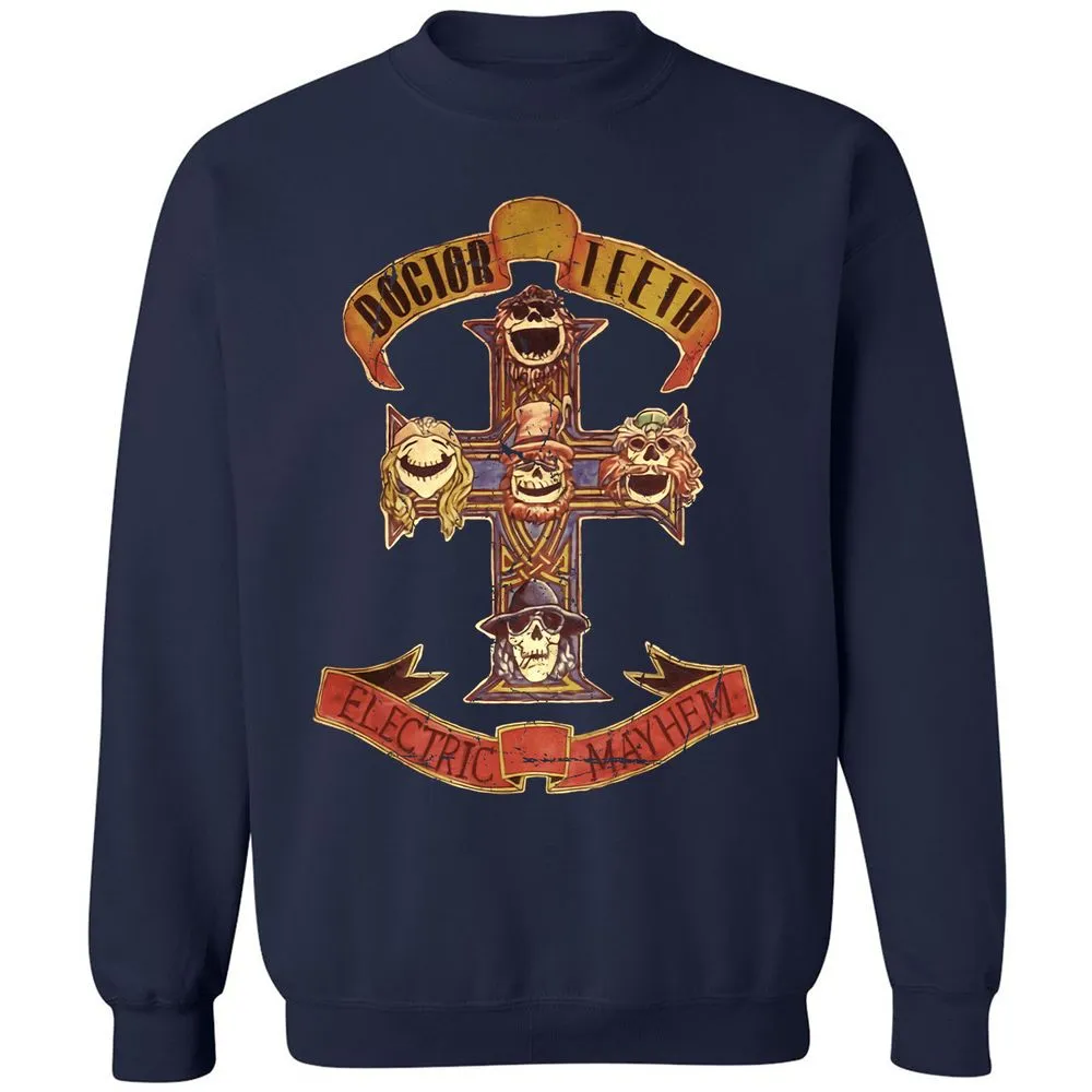Classic Unisex Sweatshirt - WQ8ZBTFJ - Navy - 2