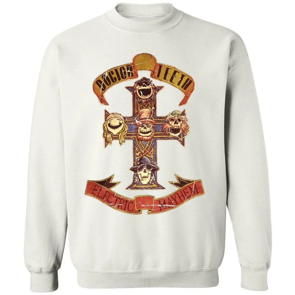 Classic Unisex Sweatshirt - WQ8ZBTFJ - White - 12