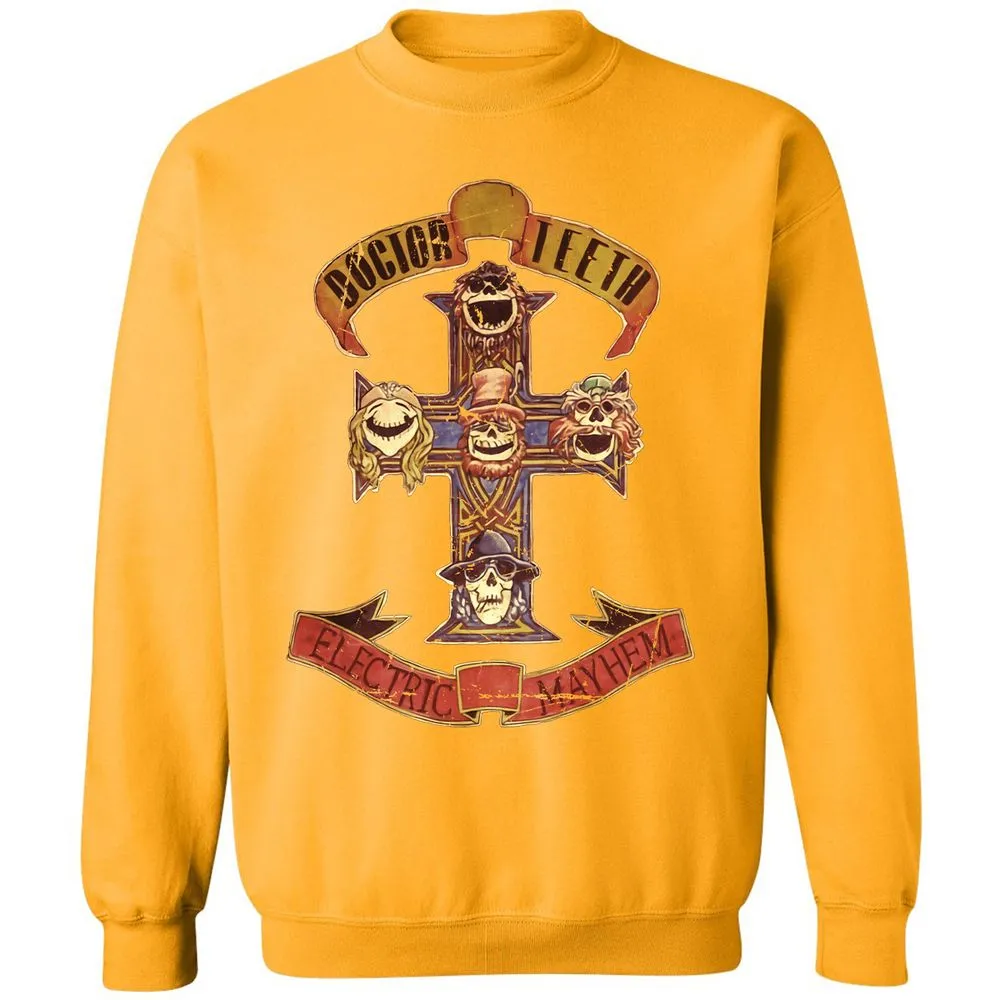 Classic Unisex Sweatshirt - WQ8ZBTFJ - Gold - 11