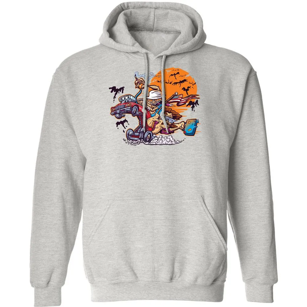 Classic Unisex Hoodie - WZTUVDH7 - Ash - 8