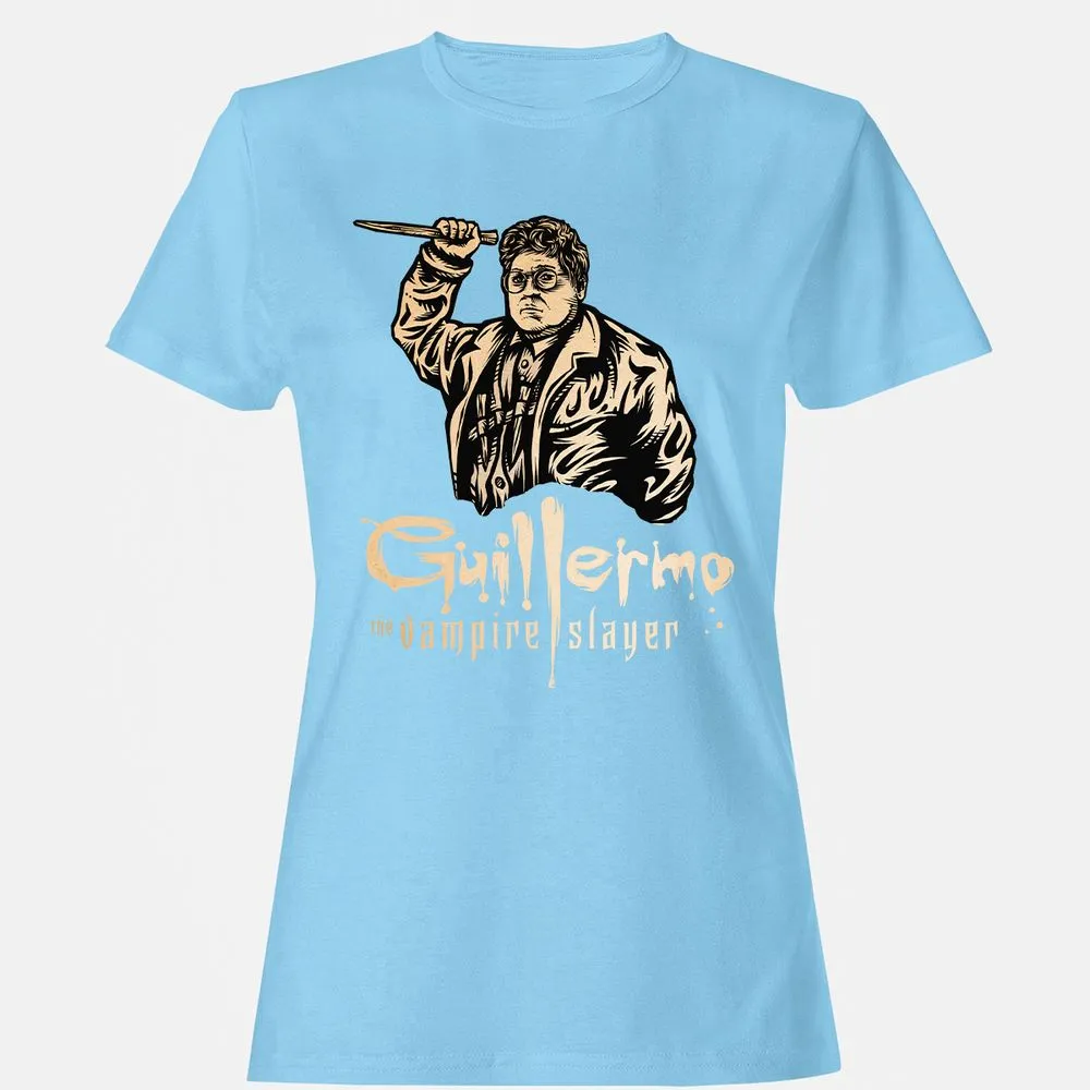 Women's T-Shirt - CZ2M7AS4 - Light Blue - 8