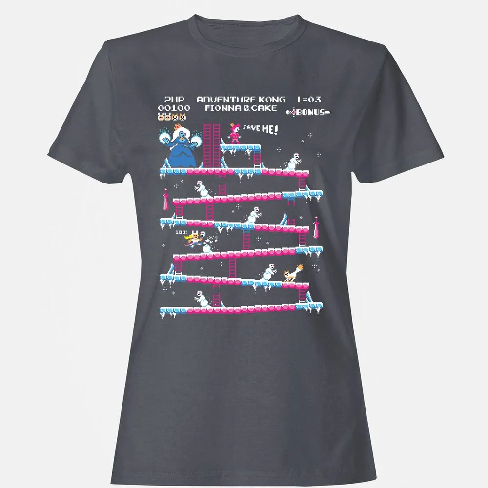Women's T-Shirt - 8C345VUJ - Dark Heather - 5