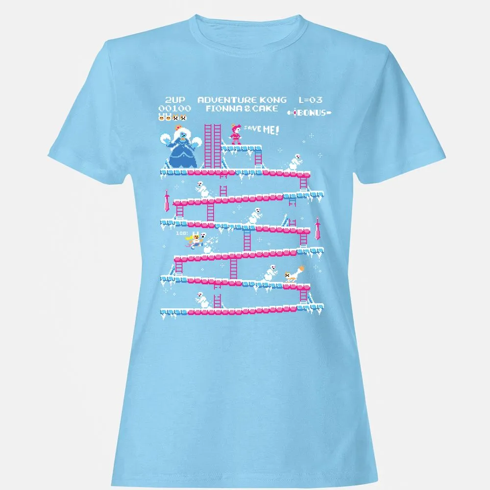 Women's T-Shirt - 8C345VUJ - Light Blue - 8