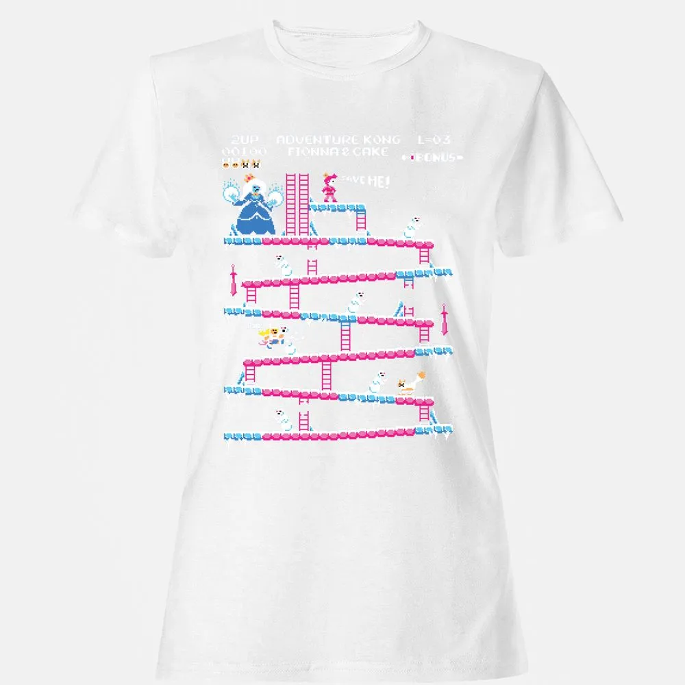 Women's T-Shirt - 8C345VUJ - White - 16