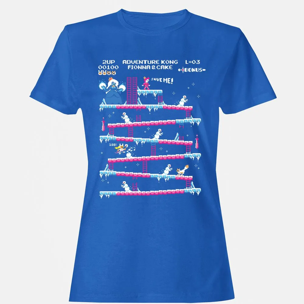 Women's T-Shirt - 8C345VUJ - Royal - 14