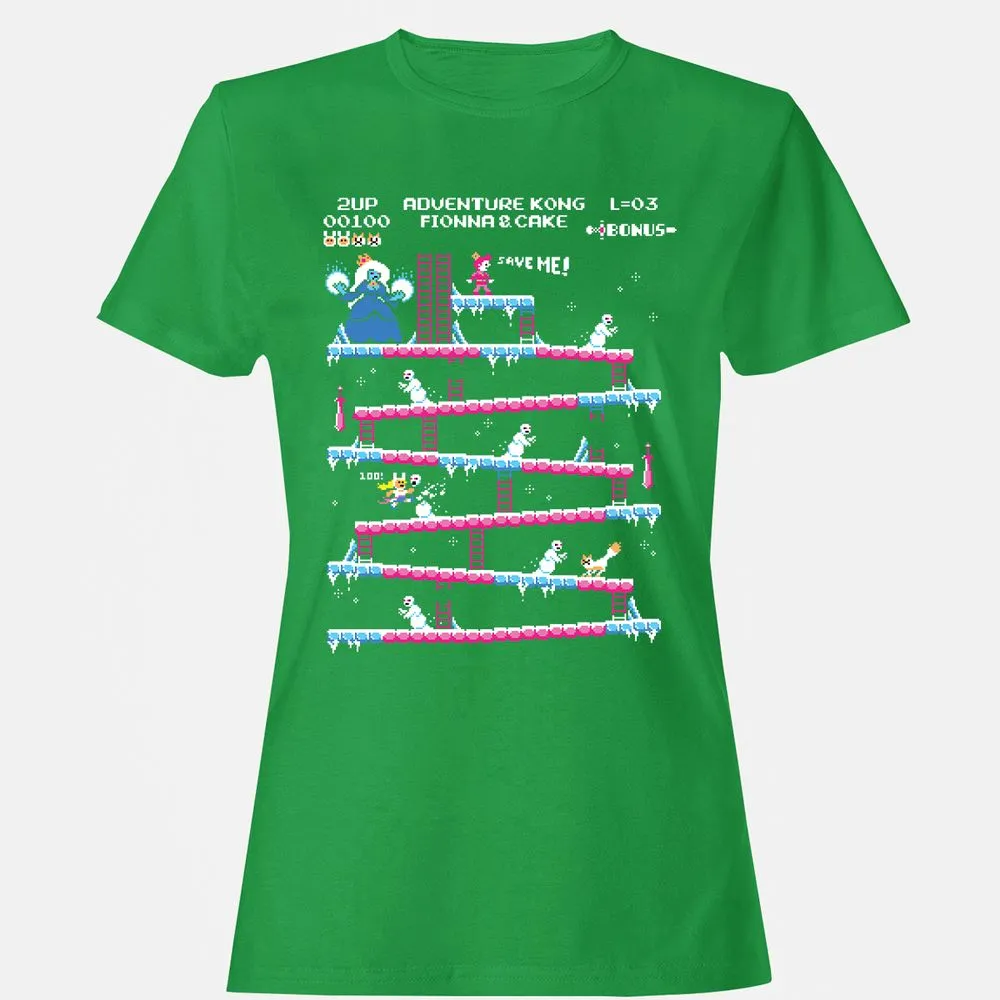 Women's T-Shirt - 8C345VUJ - Irish Green - 7
