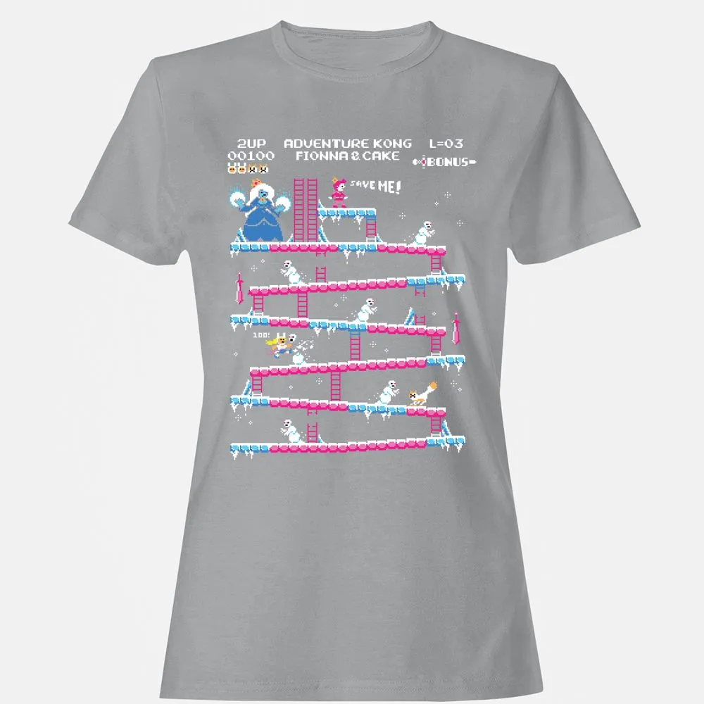 Women's T-Shirt - 8C345VUJ - Sport Grey - 15