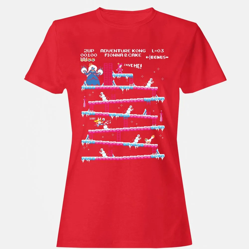 Women's T-Shirt - 8C345VUJ - Red - 13