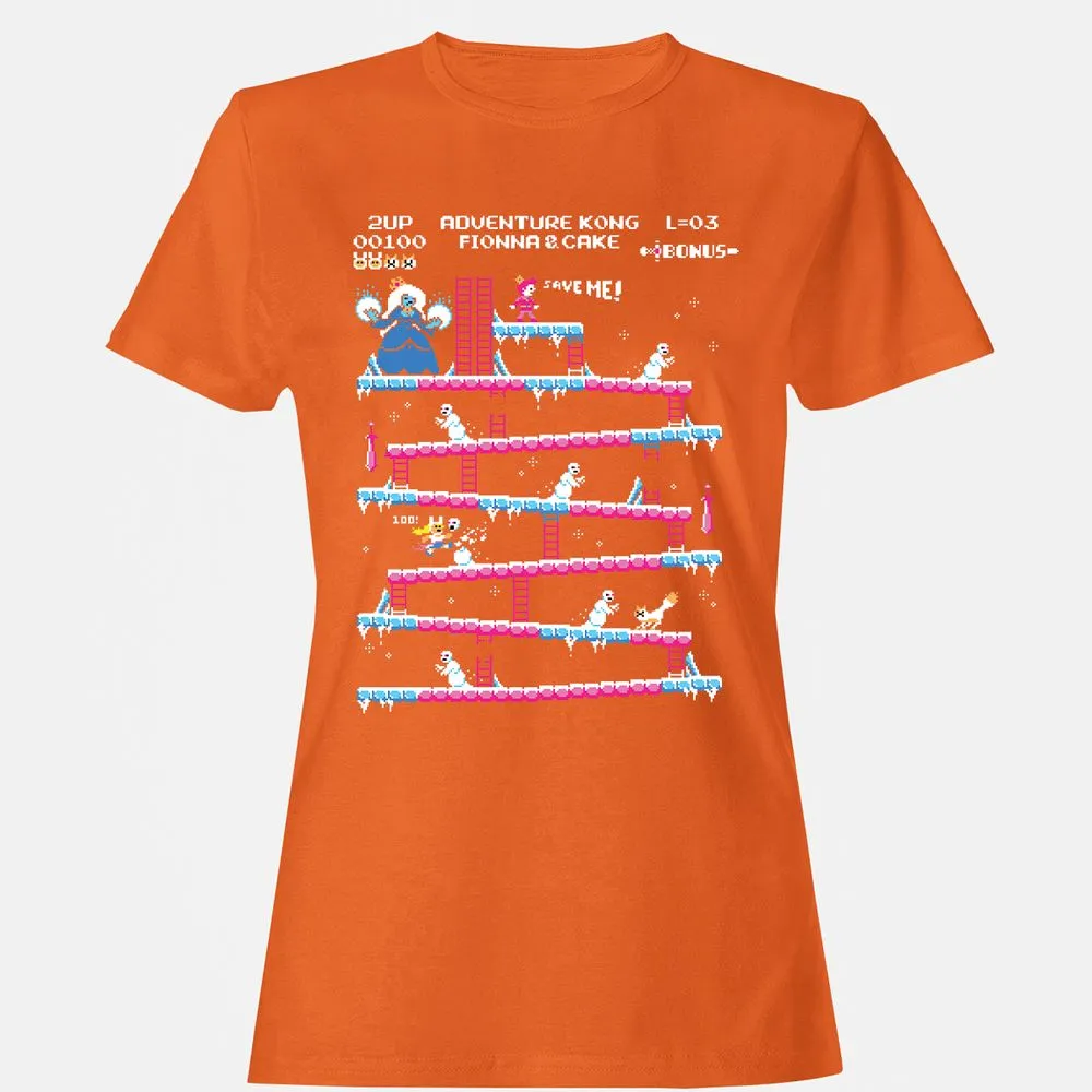 Women's T-Shirt - 8C345VUJ - Orange - 11