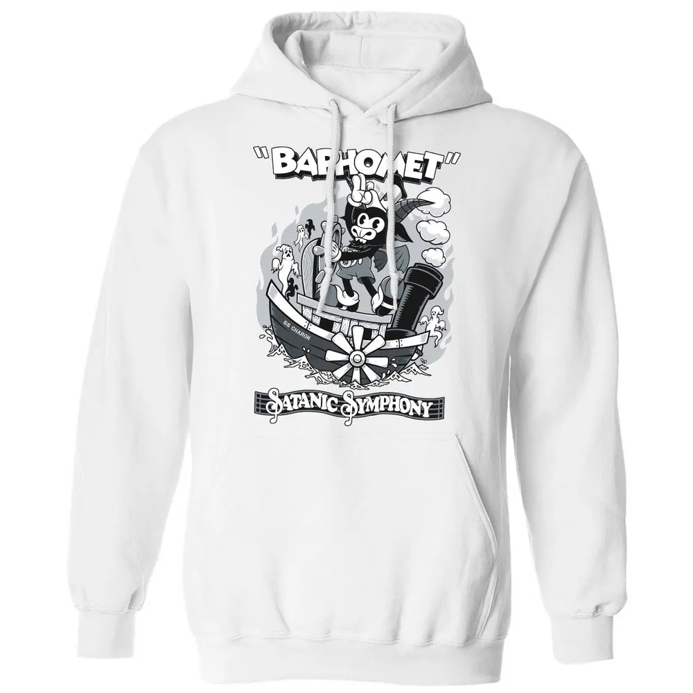 Classic Unisex Hoodie - JUC4HCTX - White - 11