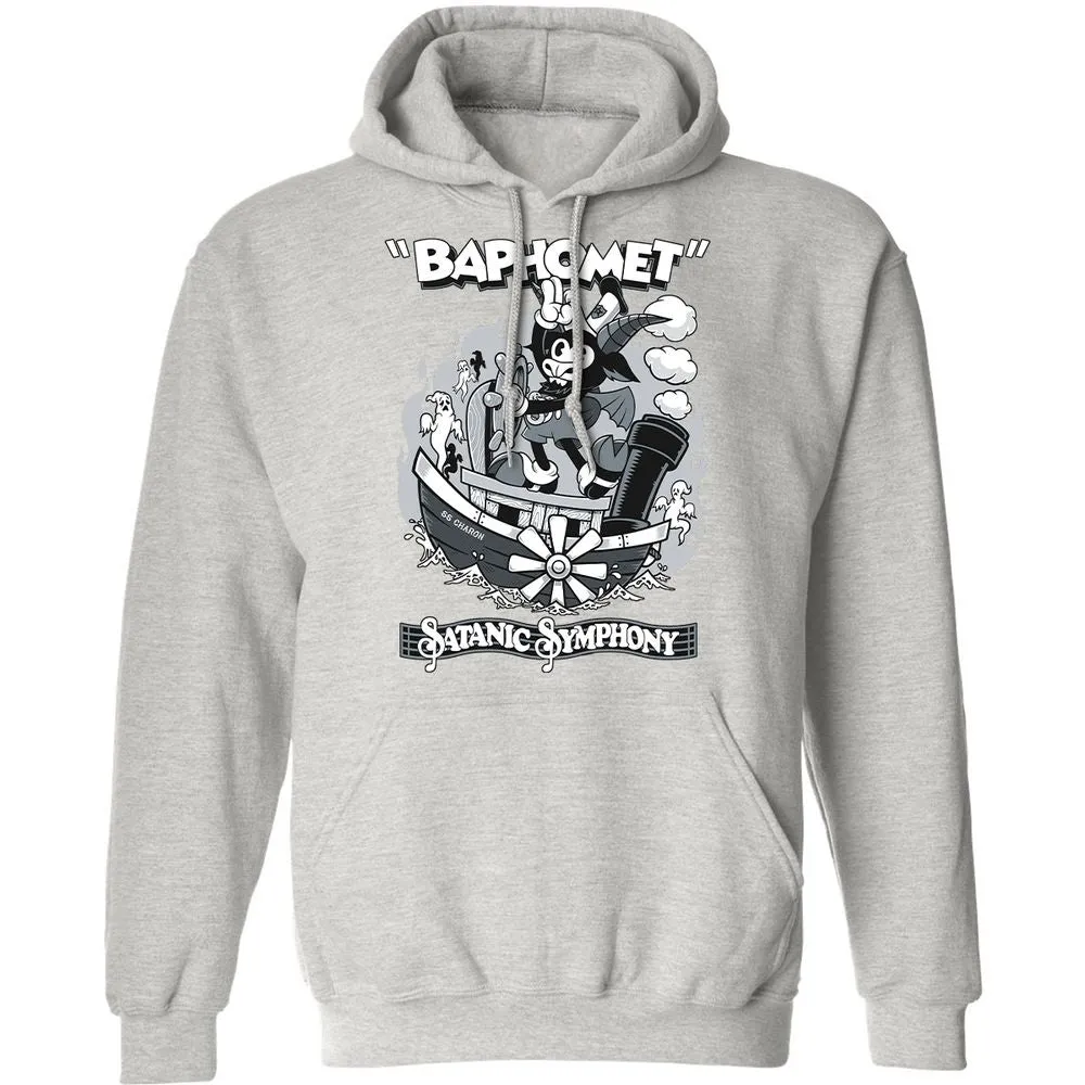 Classic Unisex Hoodie - JUC4HCTX - Ash - 8