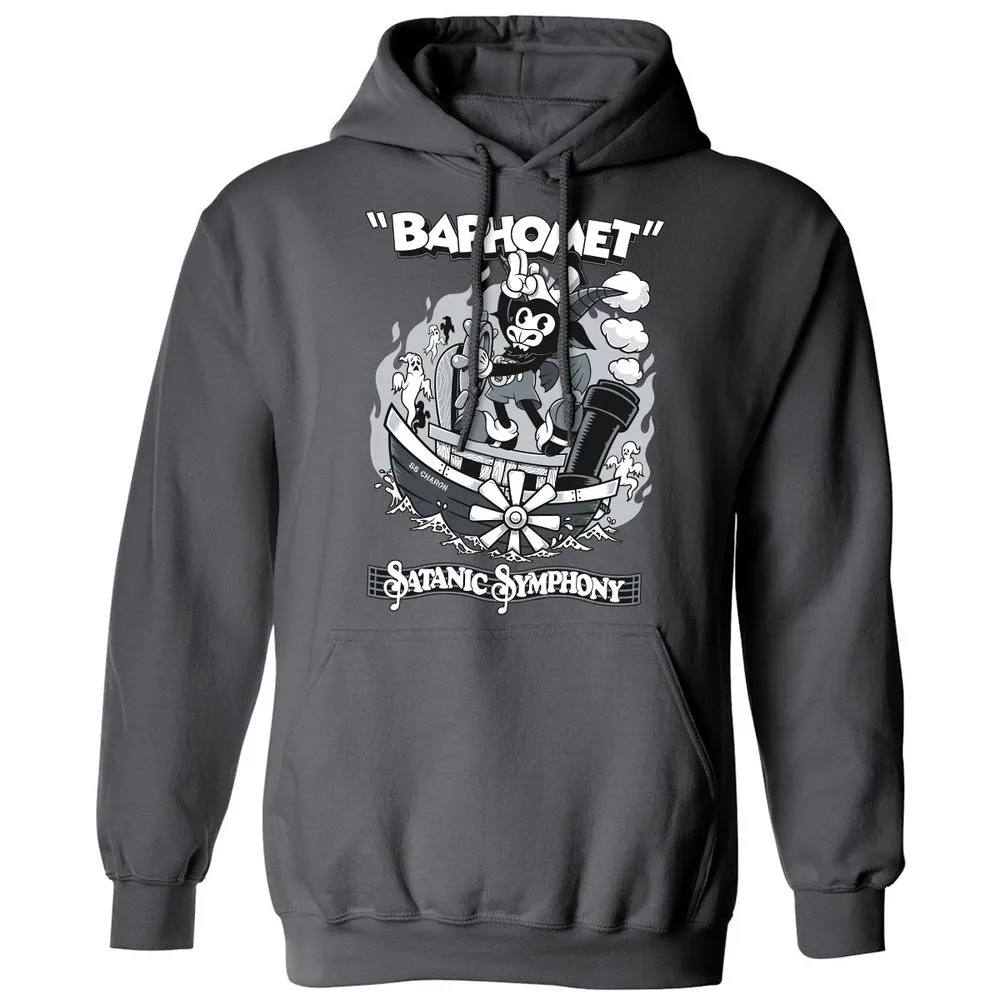 Classic Unisex Hoodie - JUC4HCTX - Charcoal - 7