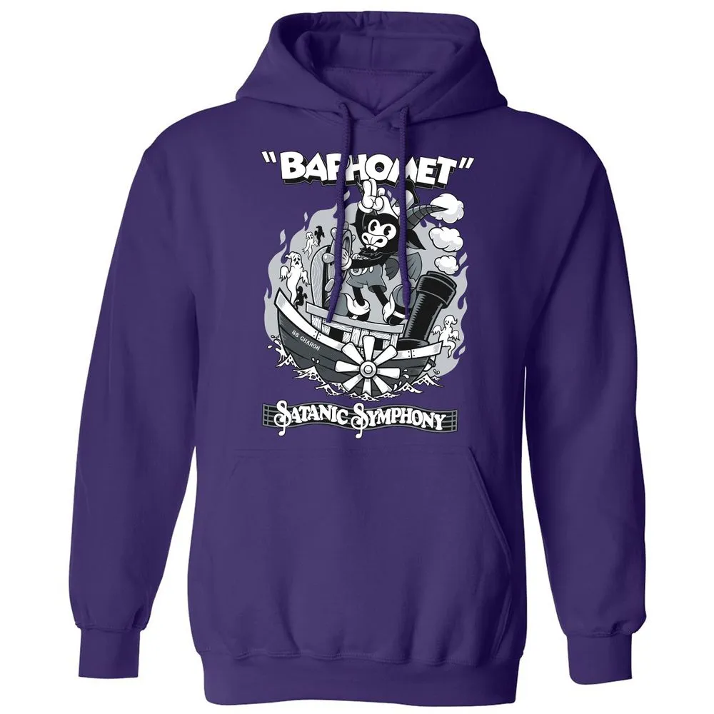 Classic Unisex Hoodie - JUC4HCTX - Purple - 6