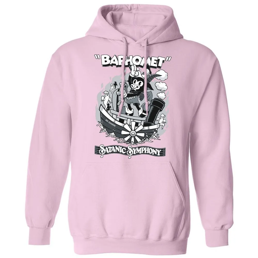 Classic Unisex Hoodie - JUC4HCTX - Light Pink - 3