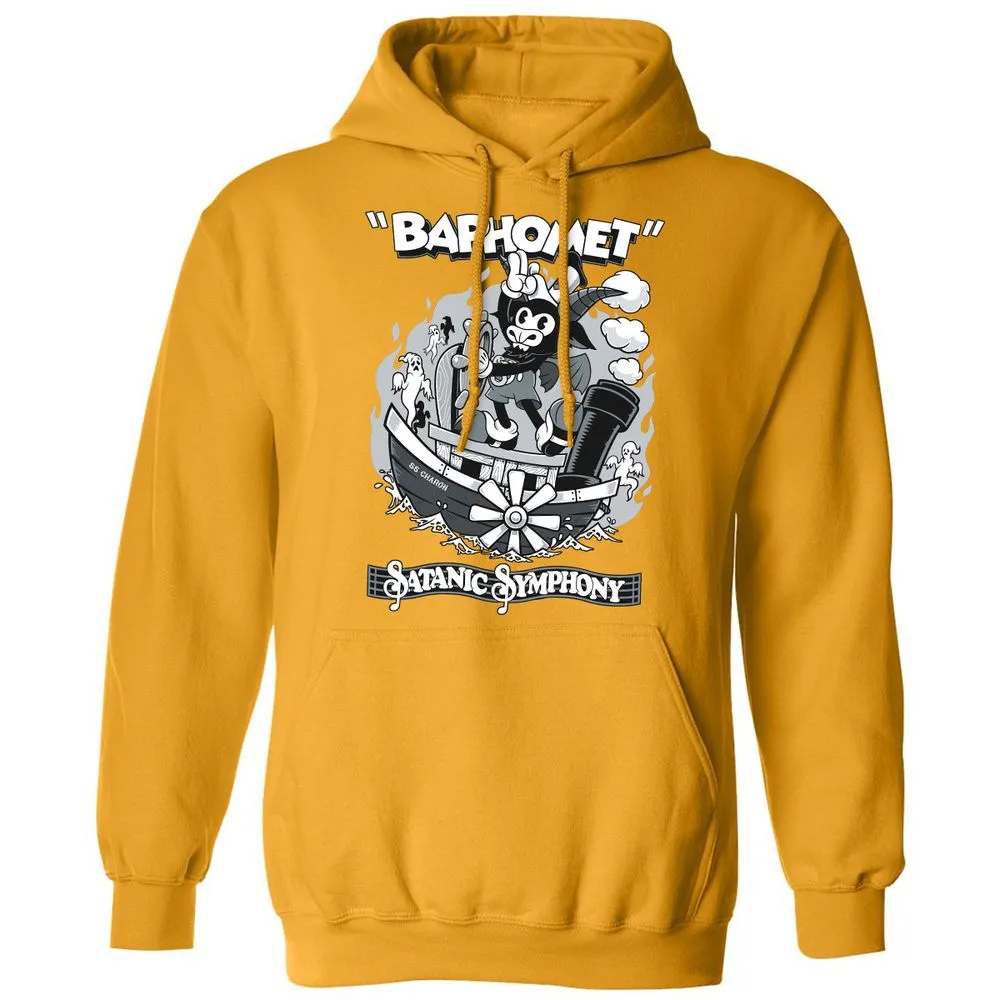 Classic Unisex Hoodie - JUC4HCTX - Gold - 12