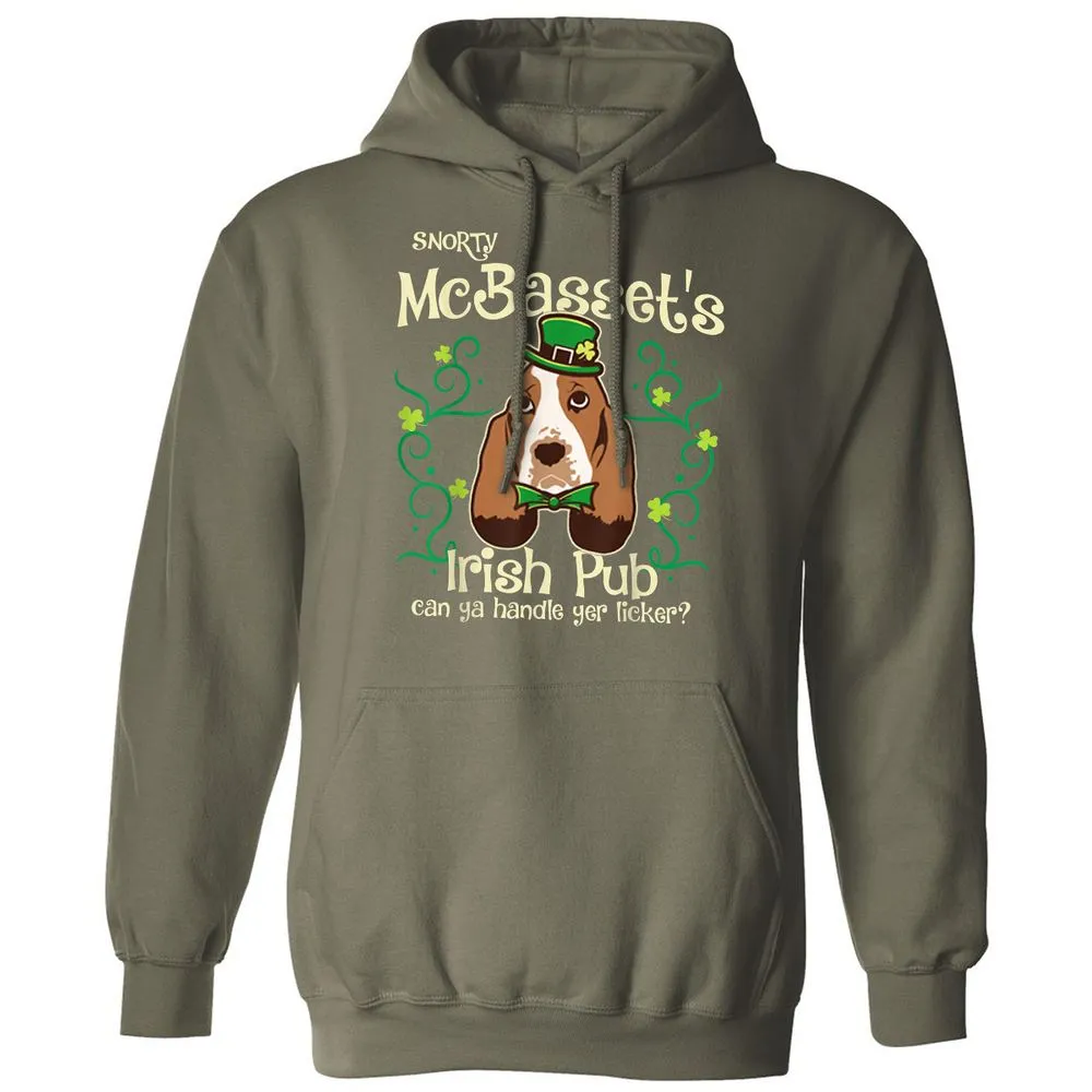 Classic Unisex Hoodie - LP8W2TYC - Military Green - 4