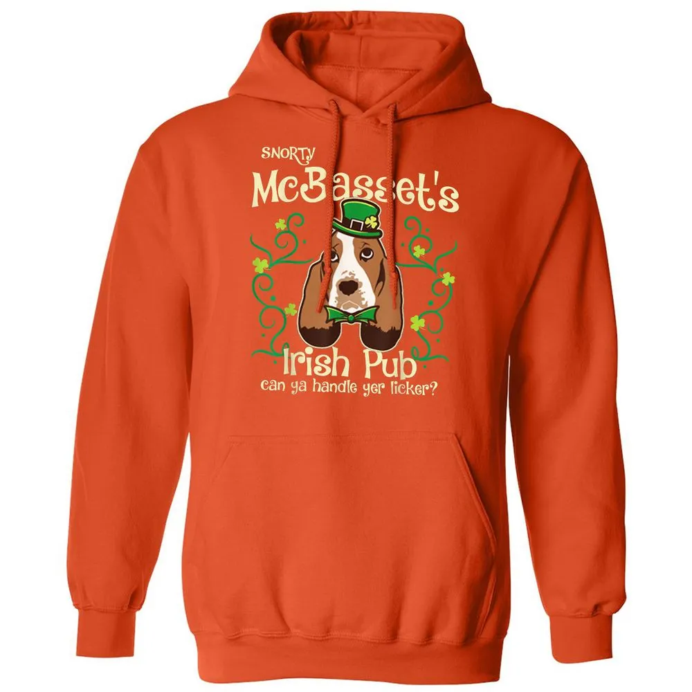 Classic Unisex Hoodie - LP8W2TYC - Orange - 10