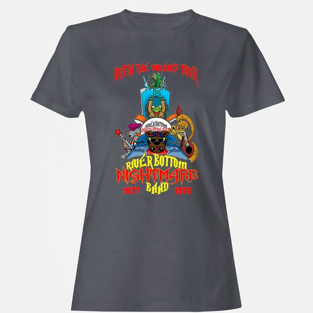 Women's T-Shirt - 2CZRFGZU - Dark Heather - 5