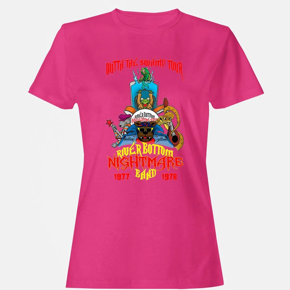 Women's T-Shirt - 2CZRFGZU - Heliconia - 6