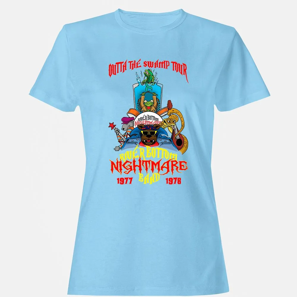 Women's T-Shirt - 2CZRFGZU - Light Blue - 8