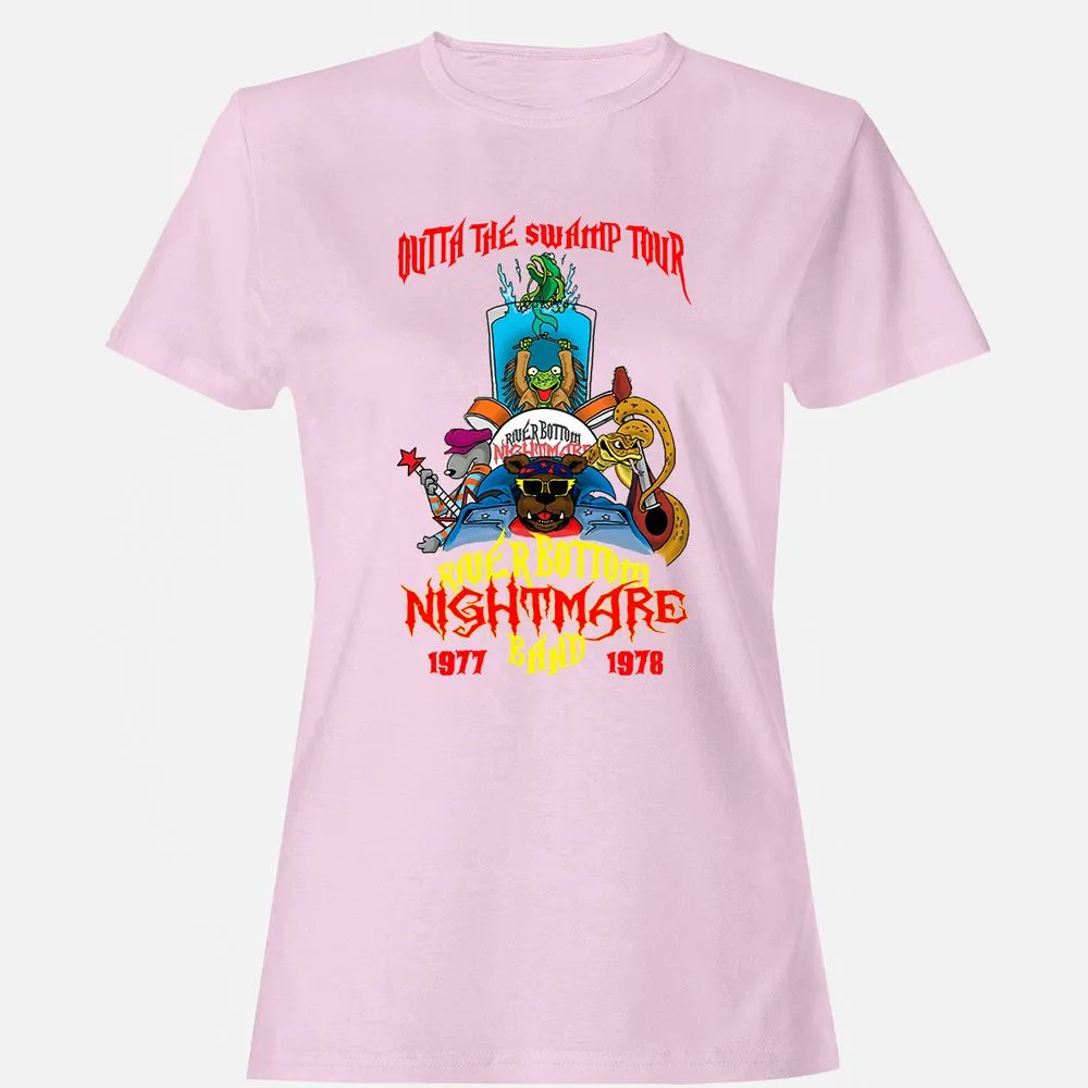 Women's T-Shirt - 2CZRFGZU - Light Pink - 9