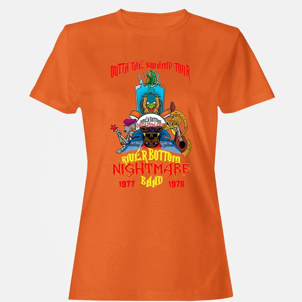 Women's T-Shirt - 2CZRFGZU - Orange - 11