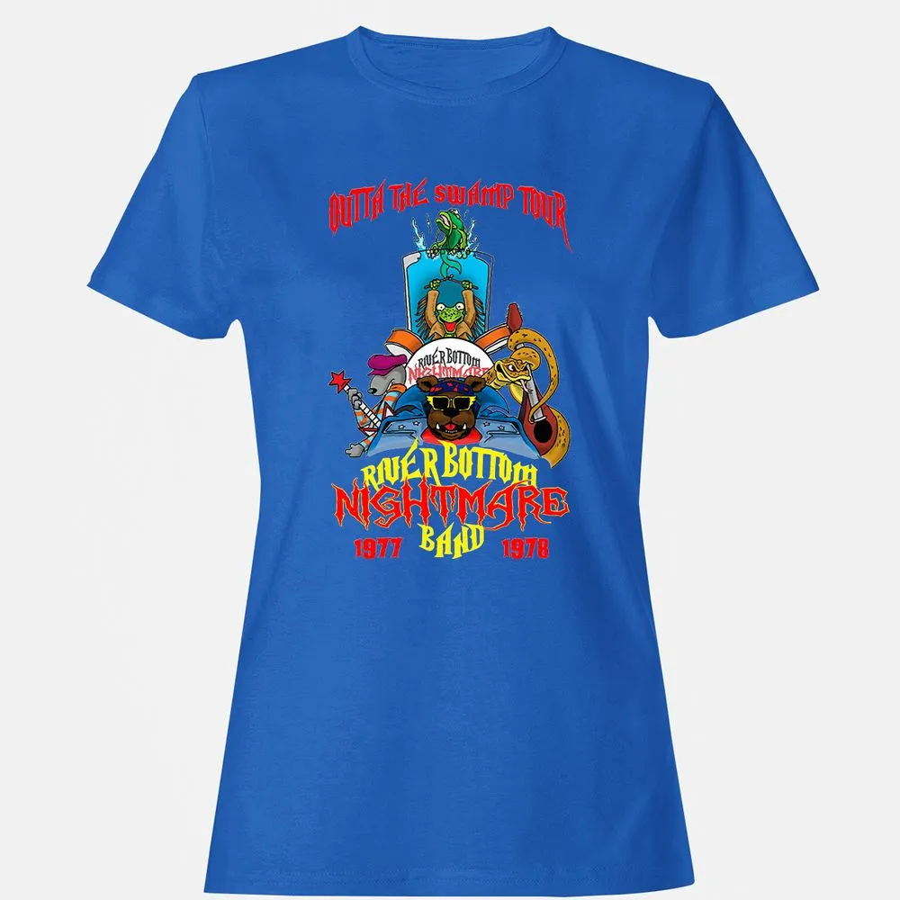 Women's T-Shirt - 2CZRFGZU - Royal - 14