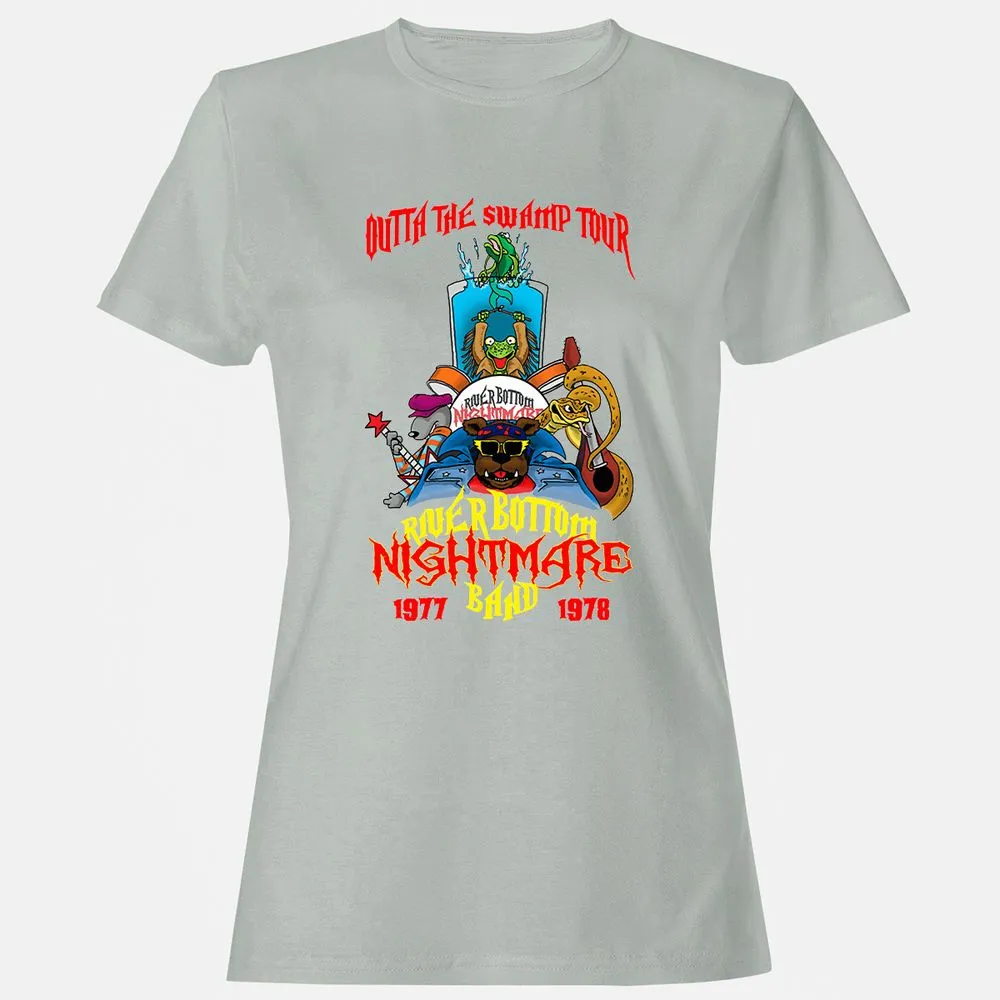 Women's T-Shirt - 2CZRFGZU - Ash - 2
