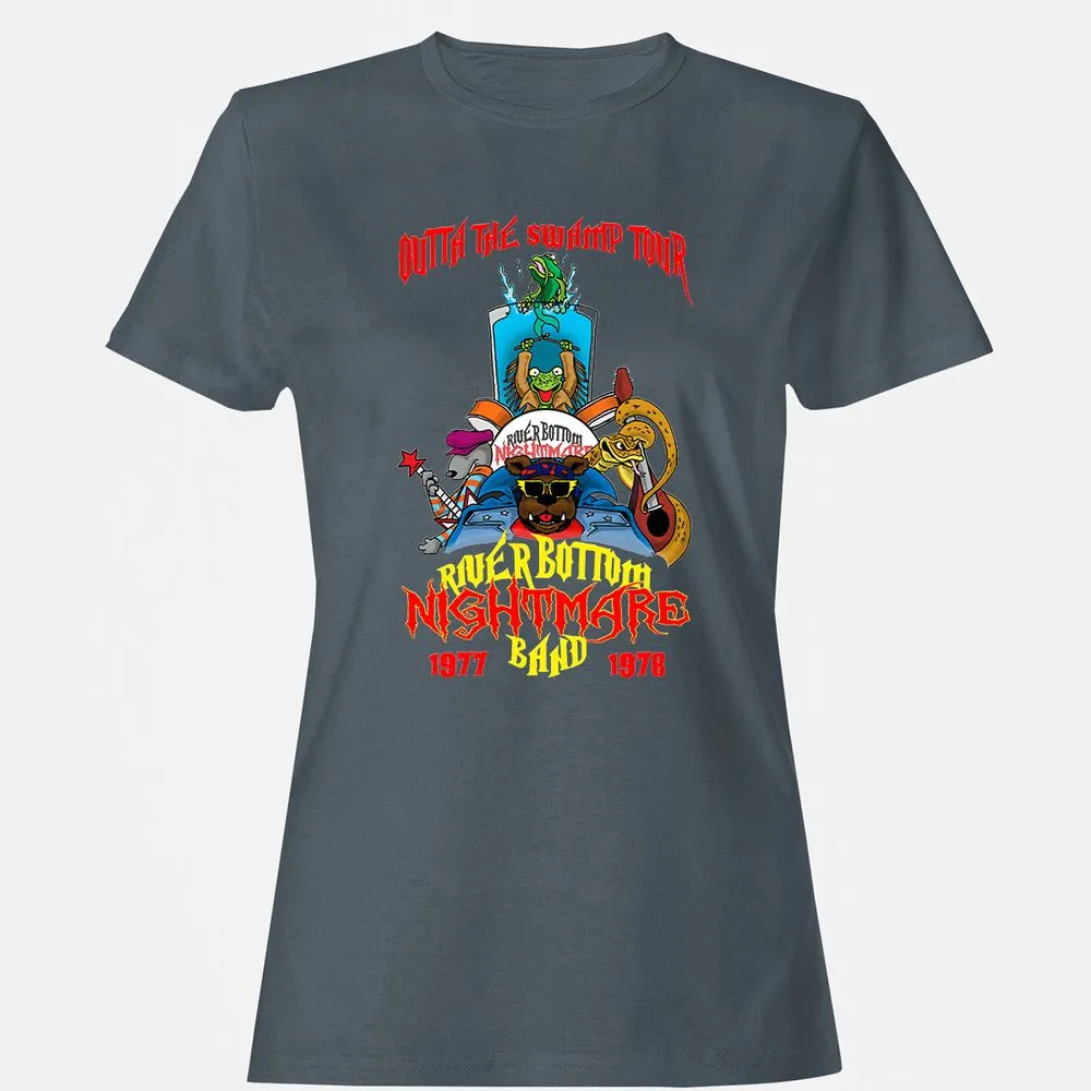 Women's T-Shirt - 2CZRFGZU - Charcoal - 3