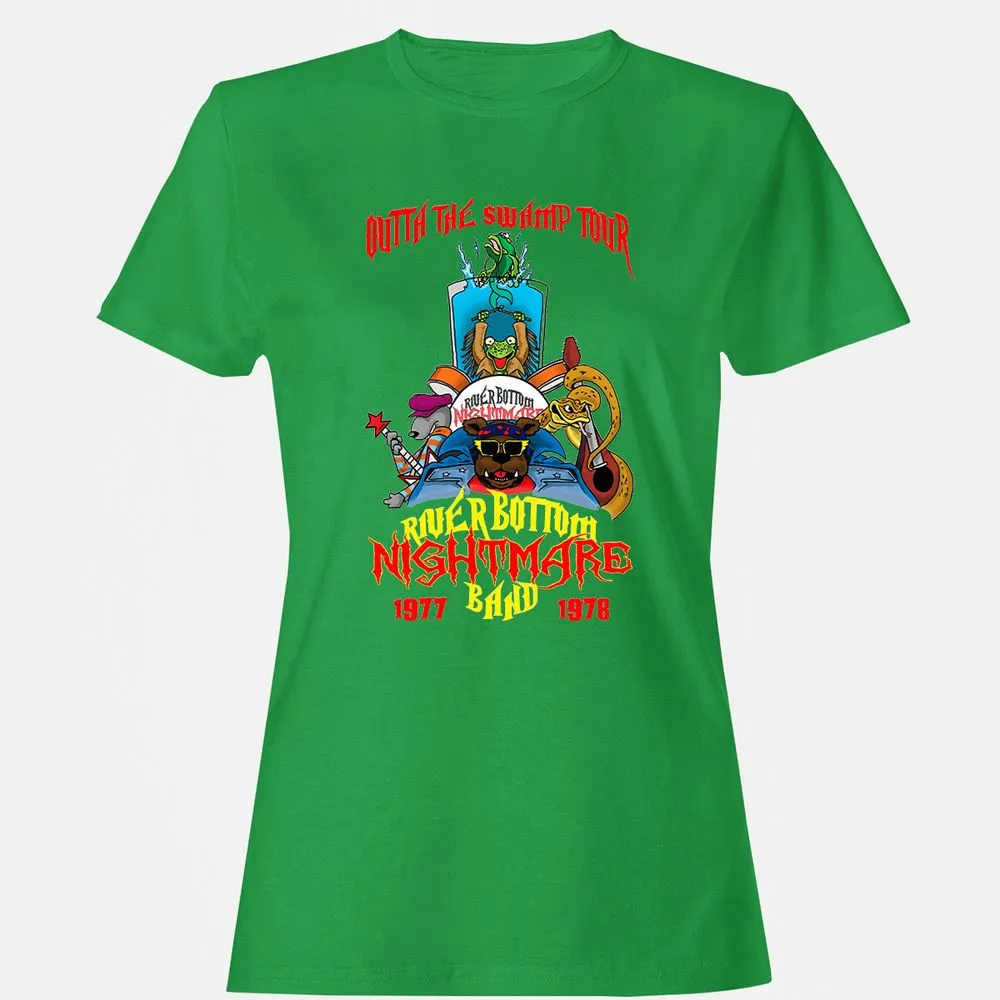 Women's T-Shirt - 2CZRFGZU - Irish Green - 7