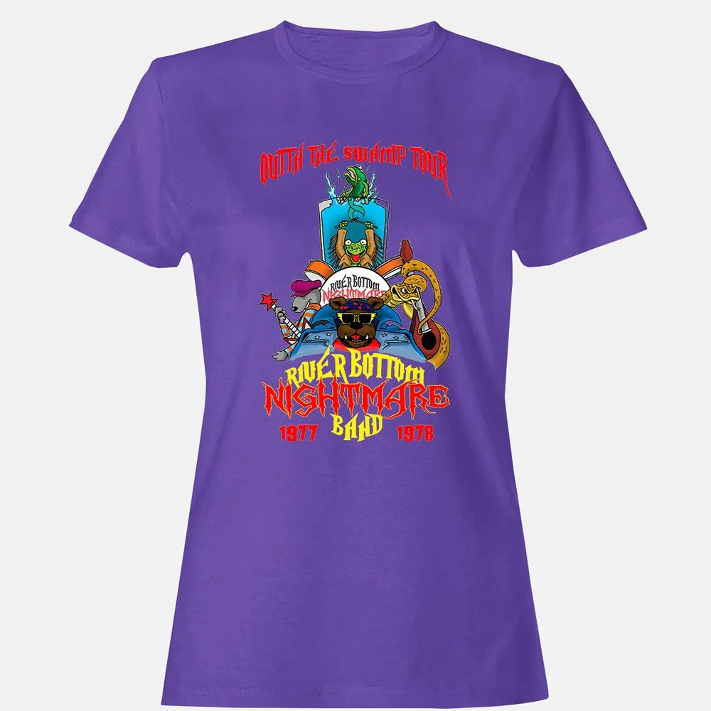 Women's T-Shirt - 2CZRFGZU - Purple - 12