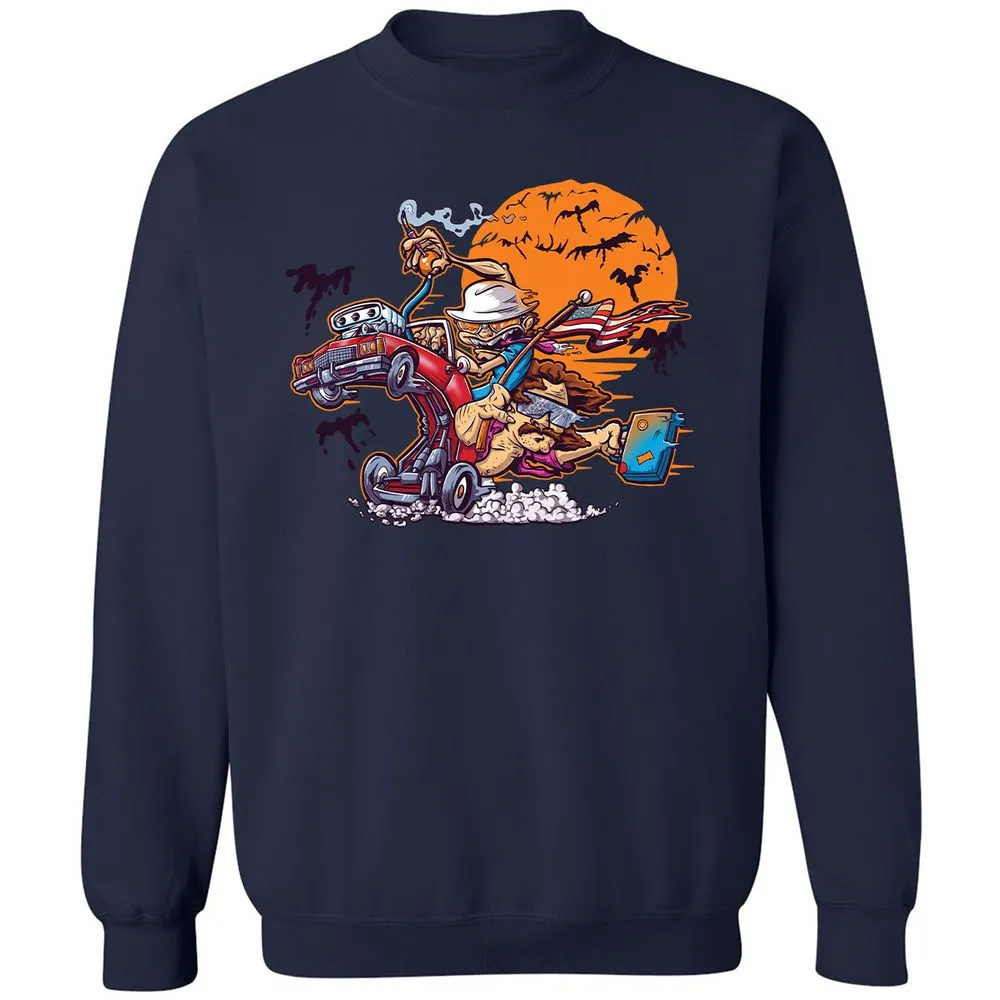 Classic Unisex Sweatshirt - N8DEQDEL - Navy - 2