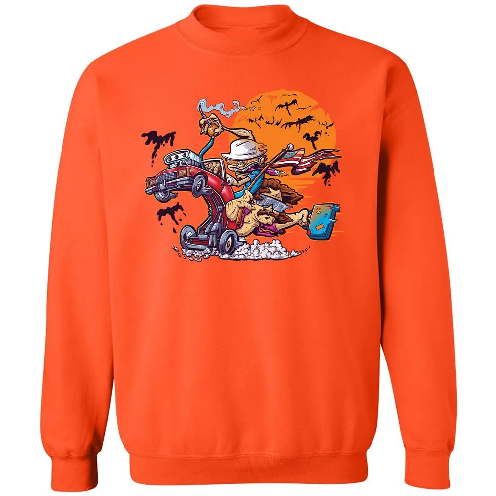 Classic Unisex Sweatshirt - N8DEQDEL - Orange - 10