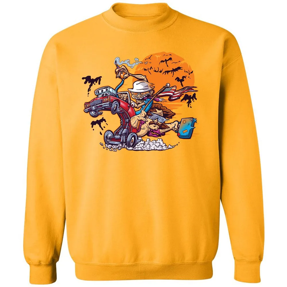 Classic Unisex Sweatshirt - N8DEQDEL - Gold - 11