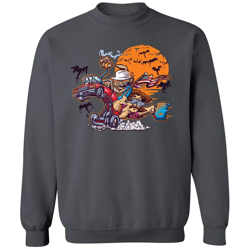Classic Unisex Sweatshirt - N8DEQDEL - Charcoal - 7