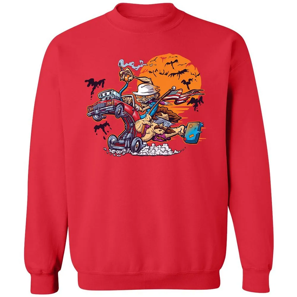 Classic Unisex Sweatshirt - N8DEQDEL - Red - 5