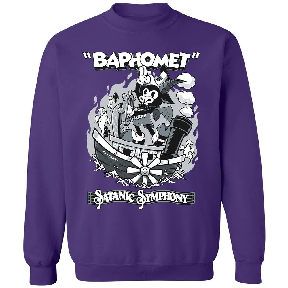 Classic Unisex Sweatshirt - SJ979R8J - Purple - 6