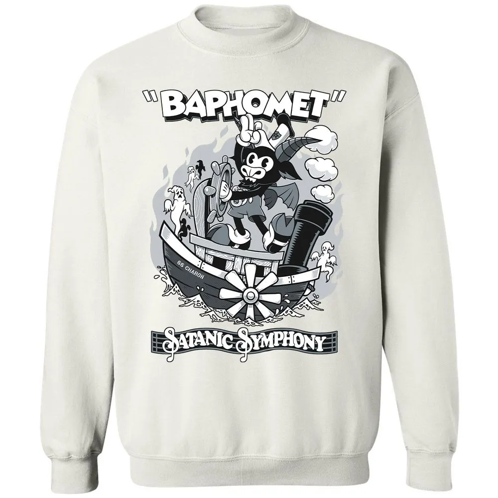 Classic Unisex Sweatshirt - SJ979R8J - White - 12