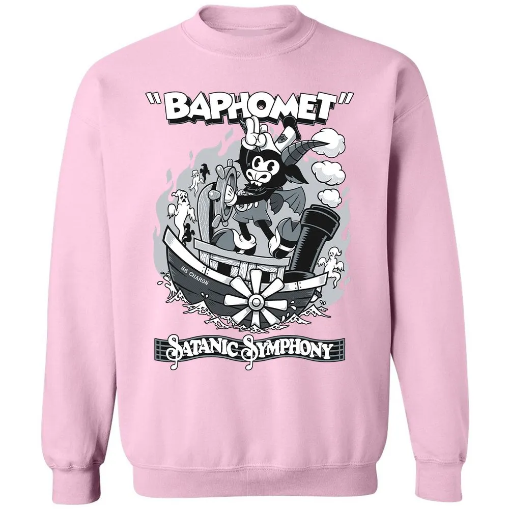 Classic Unisex Sweatshirt - SJ979R8J - Light Pink - 3