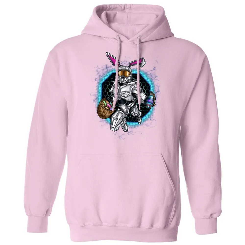 Classic Unisex Hoodie - M32EE4DC - Light Pink - 3