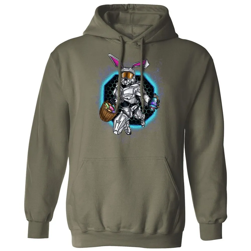 Classic Unisex Hoodie - M32EE4DC - Military Green - 4