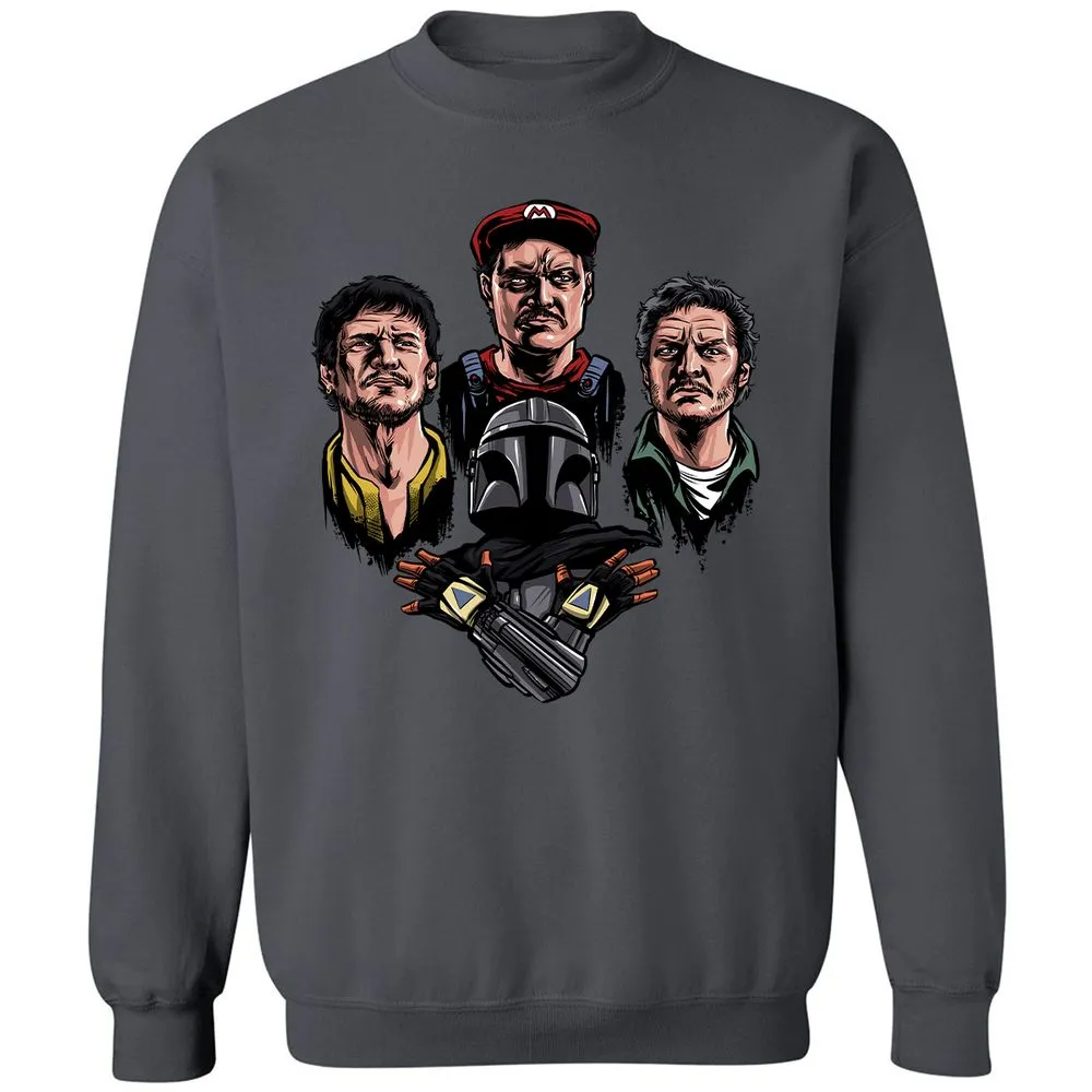 Classic Unisex Sweatshirt - 4PNBNP1F - Charcoal - 7
