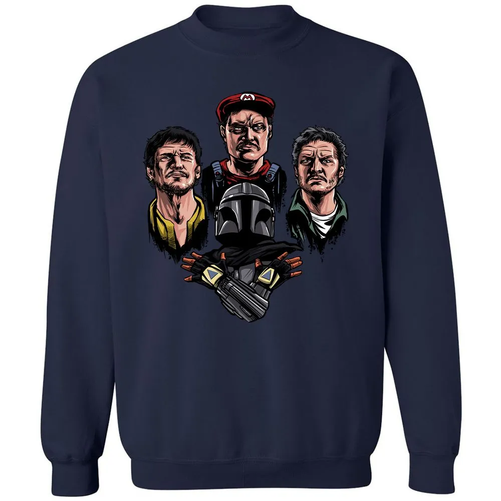 Classic Unisex Sweatshirt - 4PNBNP1F - Navy - 2