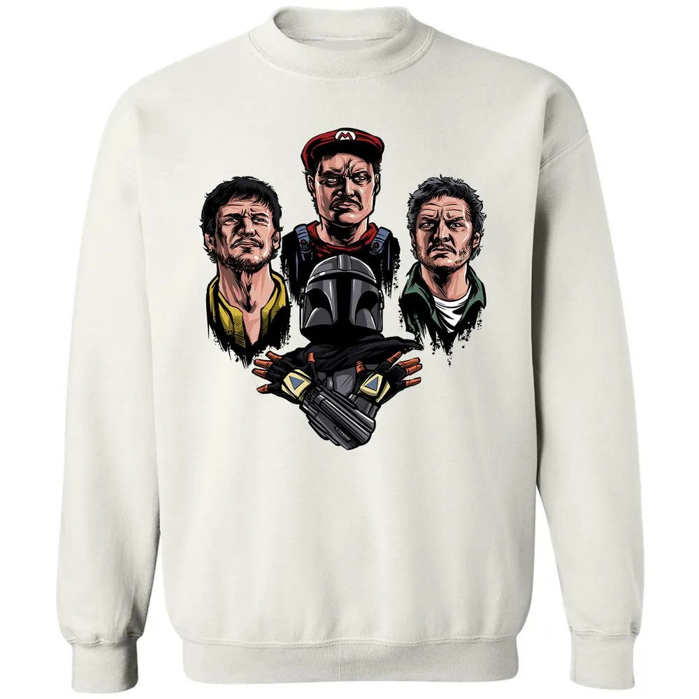 Classic Unisex Sweatshirt - 4PNBNP1F - White - 12