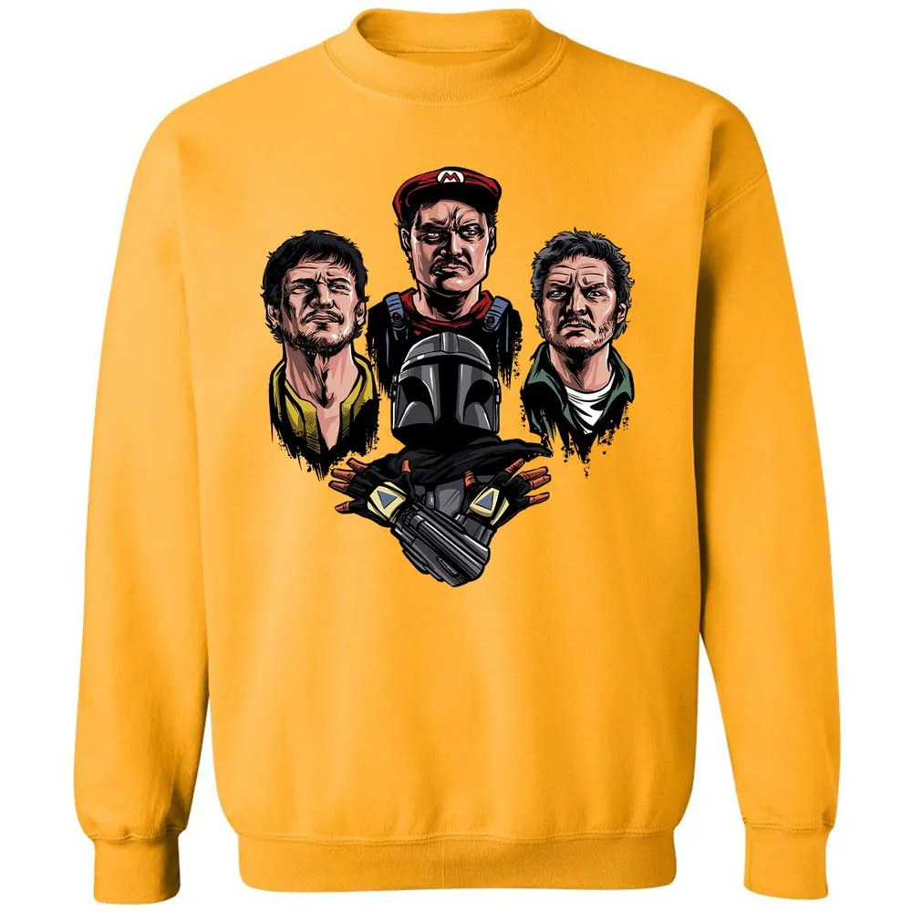 Classic Unisex Sweatshirt - 4PNBNP1F - Gold - 11
